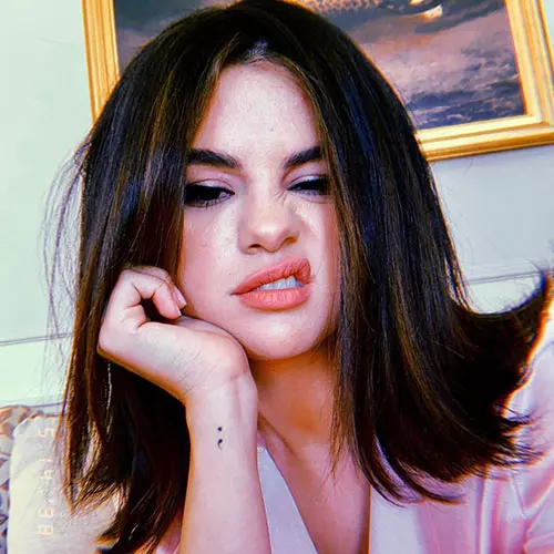 Selena Gomez’s Semicolon Tattoo