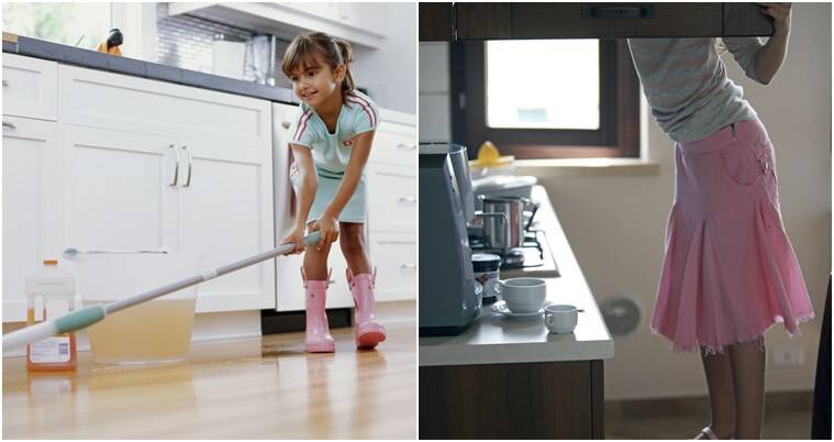 gender double standards girls do housework