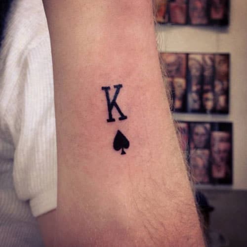 king small tattoos for men