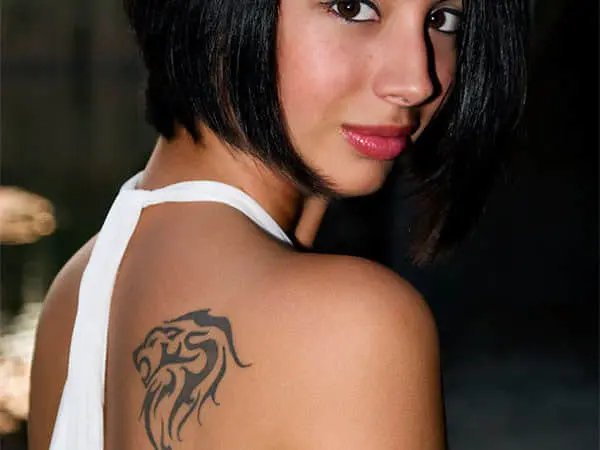lion-tattoo - Meaningful tattoos for women