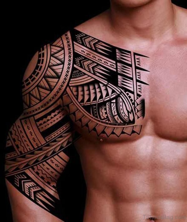 shoulder tattoos for men 1