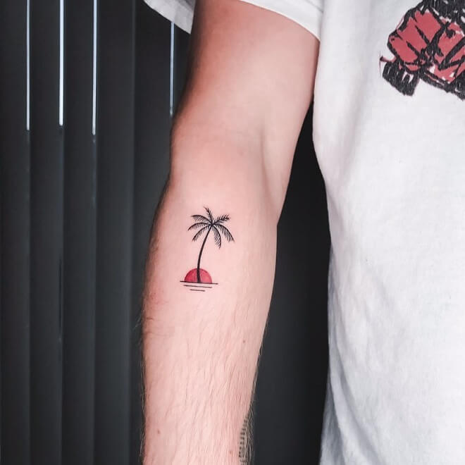 tree small tattoos for men