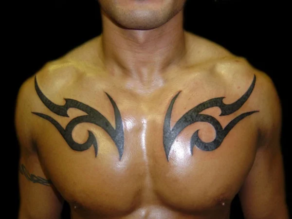 tribal-chest-tattoos-for-men
