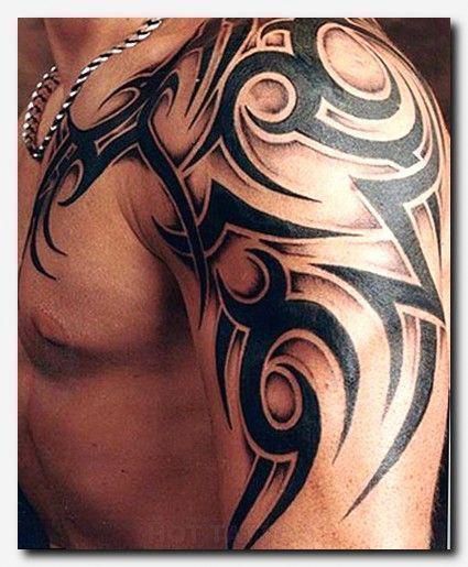 unique shoulder tattoos for men