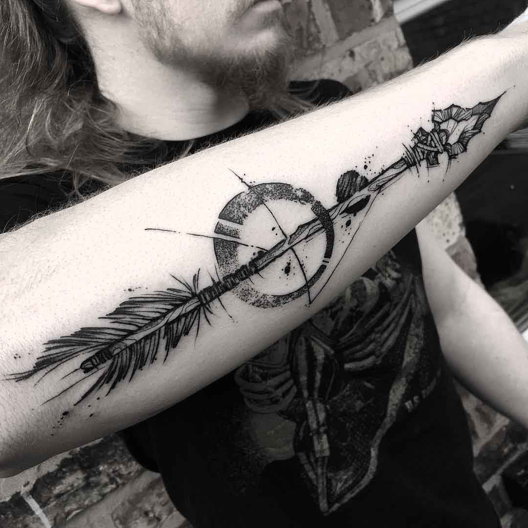 Arrow Tattoo - meaningful tattoos for men