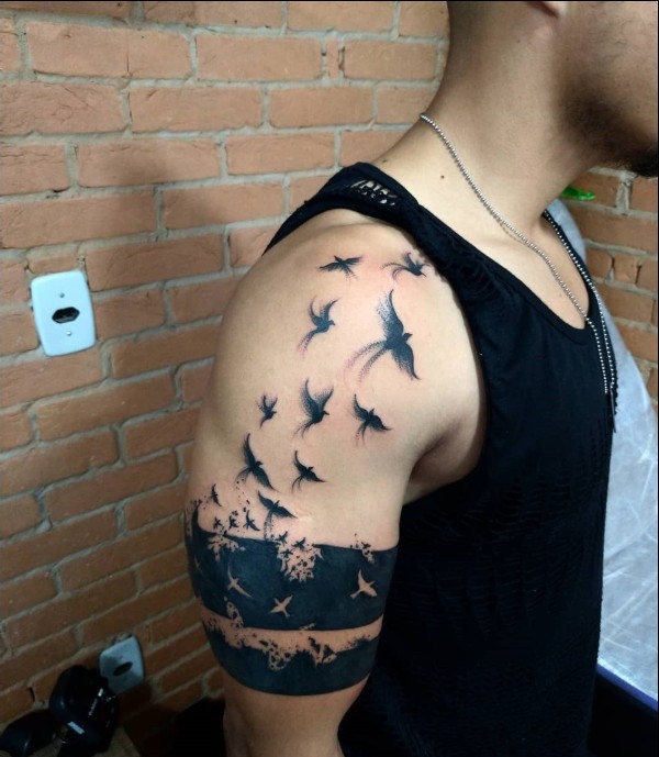 Bird Tattoos meaning
