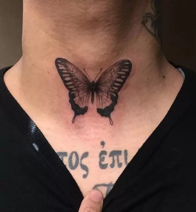 Butterfly Tattoo meaning