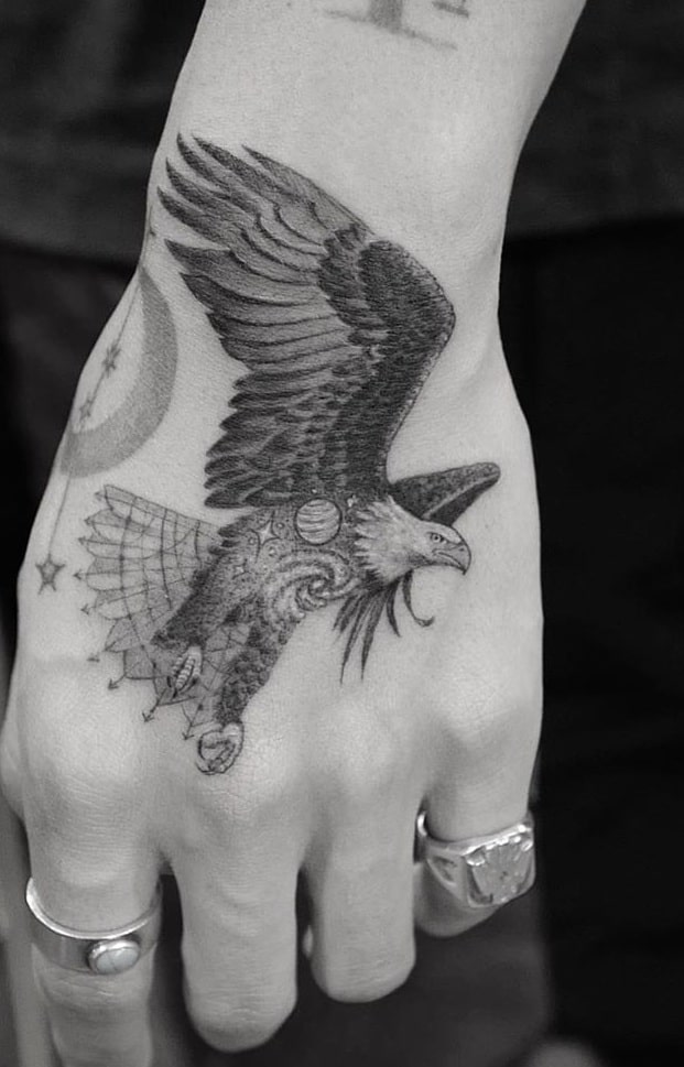 Eagle Tattoo - meaningful tattoos for men