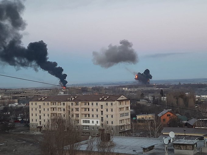 missile attack on ukraine