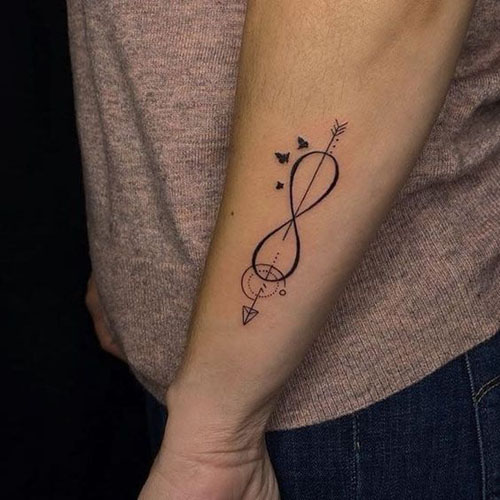 Infinity Symbol Tattoo meaning