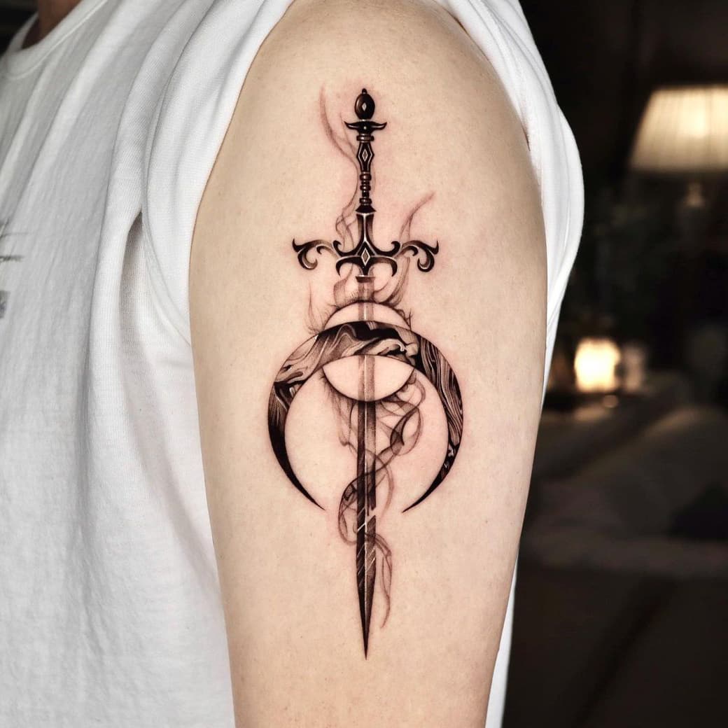 Sword Tattoo meaning