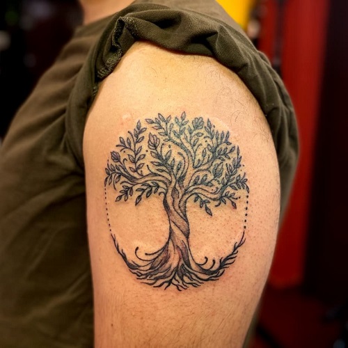 Tree-of-Life-Tattoo meaning