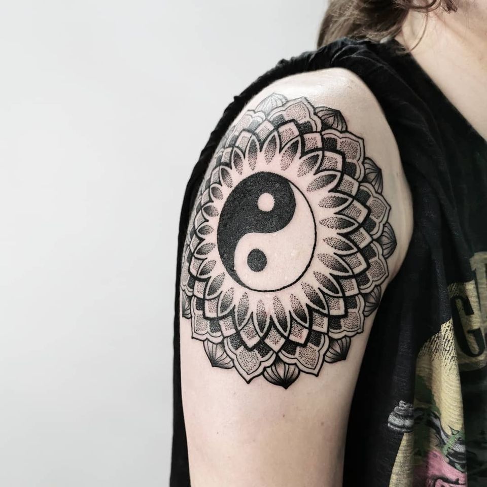 Yin Yang Tattoo meaning