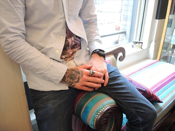 cool Hand Tattoos For Men