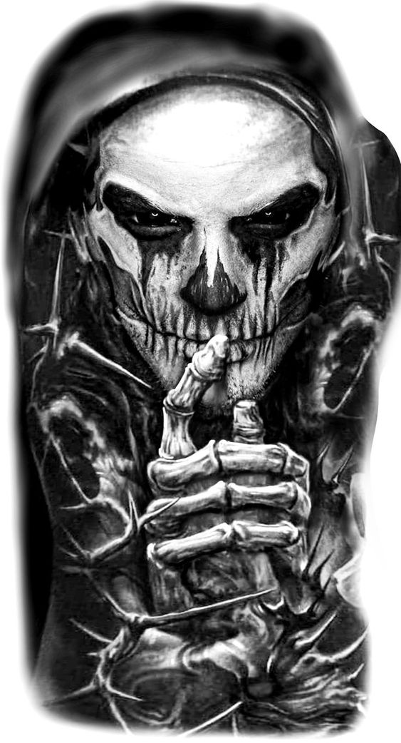 danger Hand Tattoos For Men