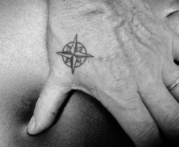 small Hand Tattoos For Men