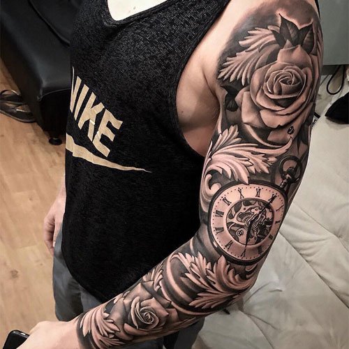 Full Sleeve Tattoo For Men