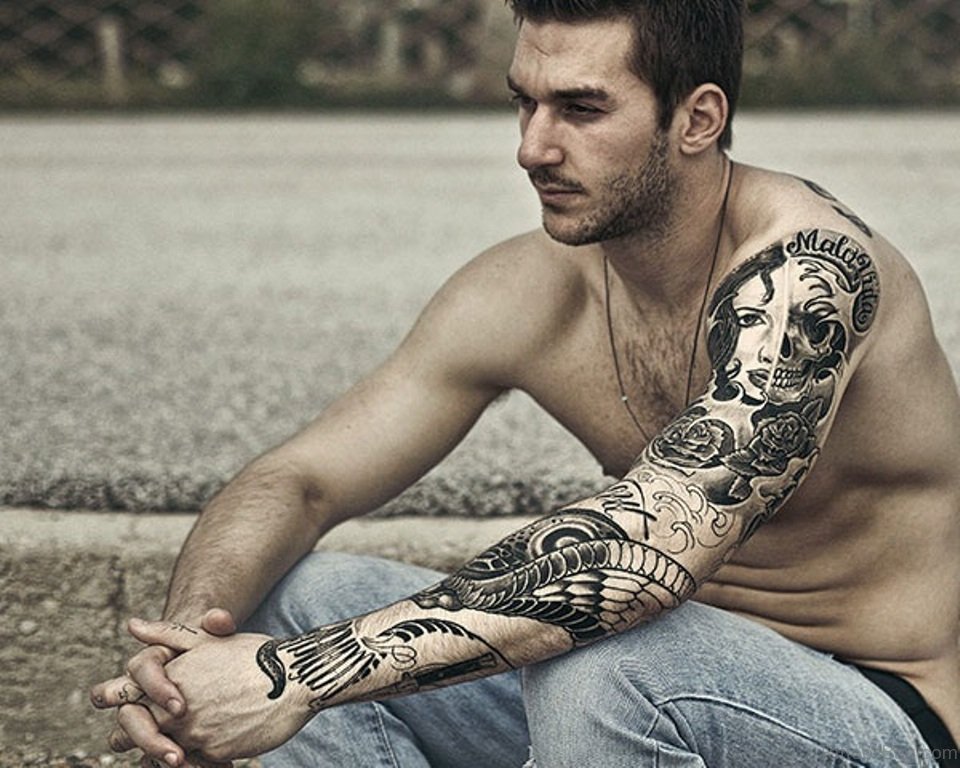 Ultimate Full Sleeve Tattoo For Men