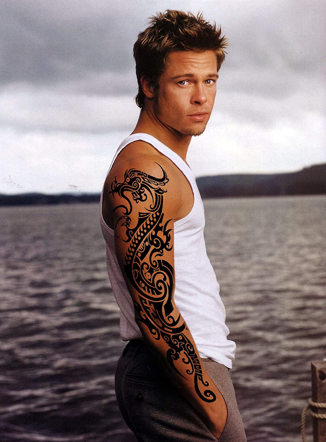 celebrity Full Sleeve Tattoo For Men