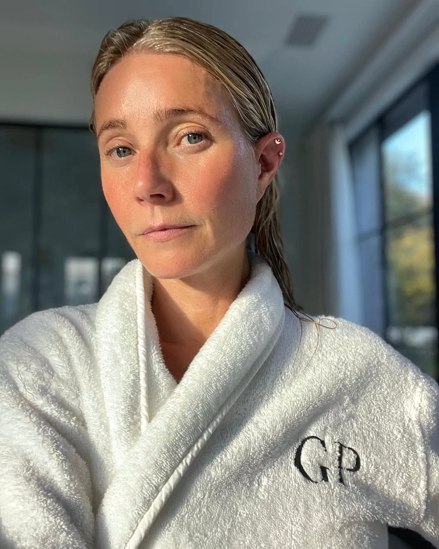 Gwyneth Paltrow without makeup