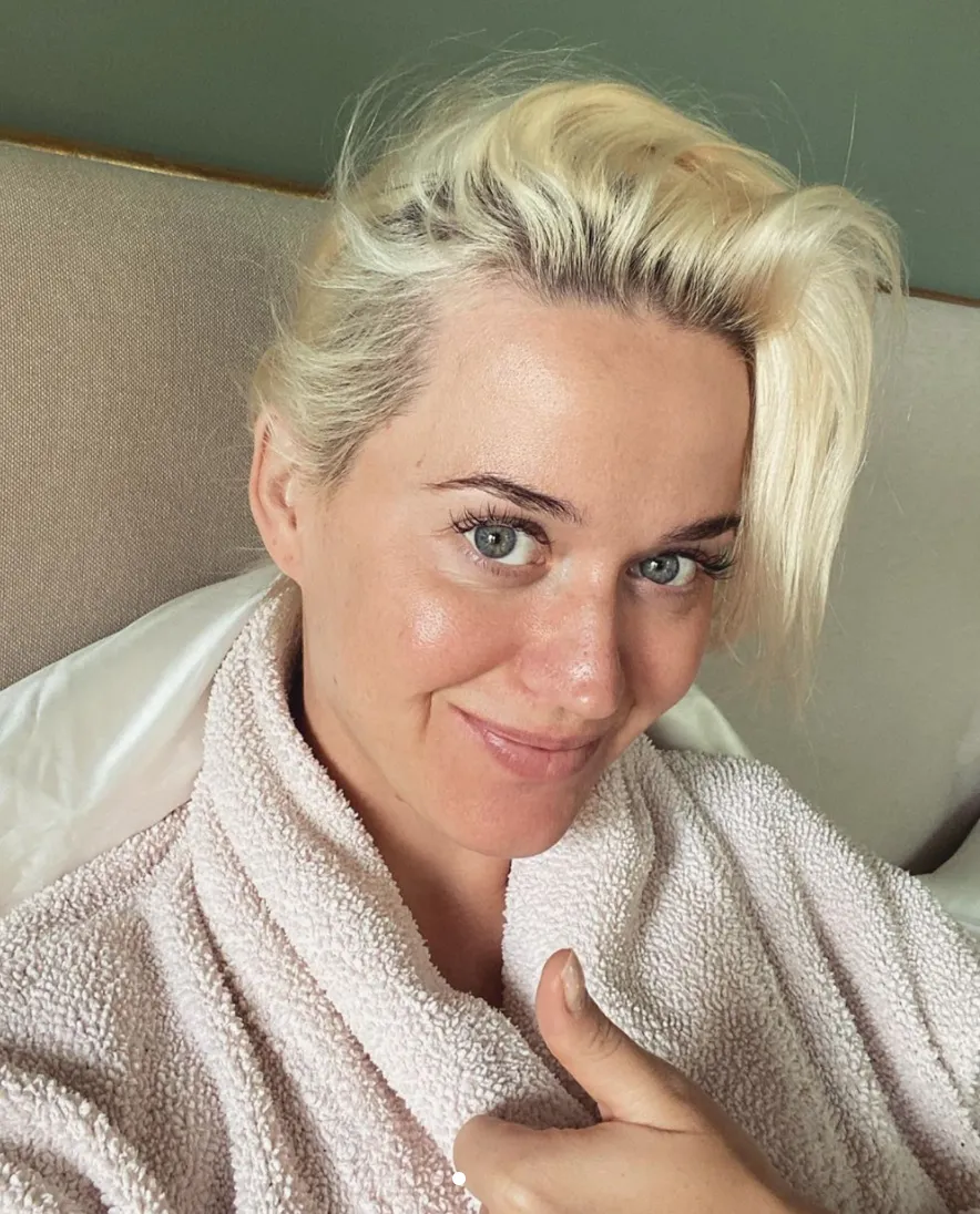 Katy Perry without makeup