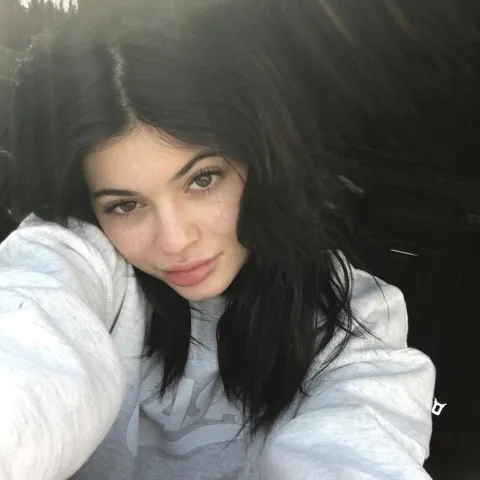 Kylie Jenner without makeup
