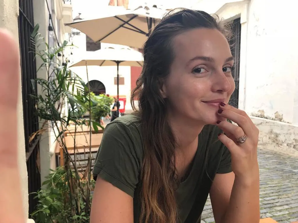 Leighton Meester without makeup
