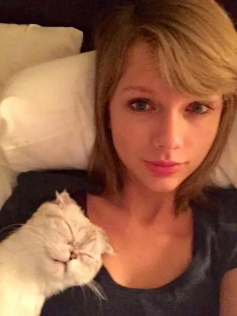 Taylor Swift without makeup