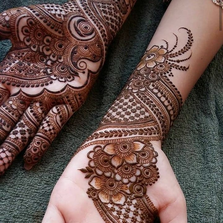 arabic mehndi design for hands