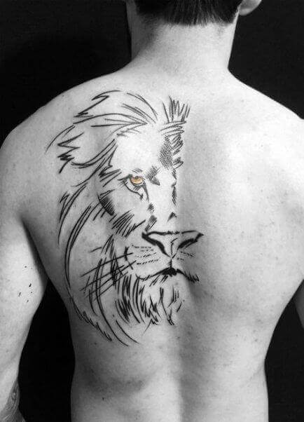 23 Awesome Back Tattoos for Men, Upper Back to Full Back Tattoos - ZestVine - 2023