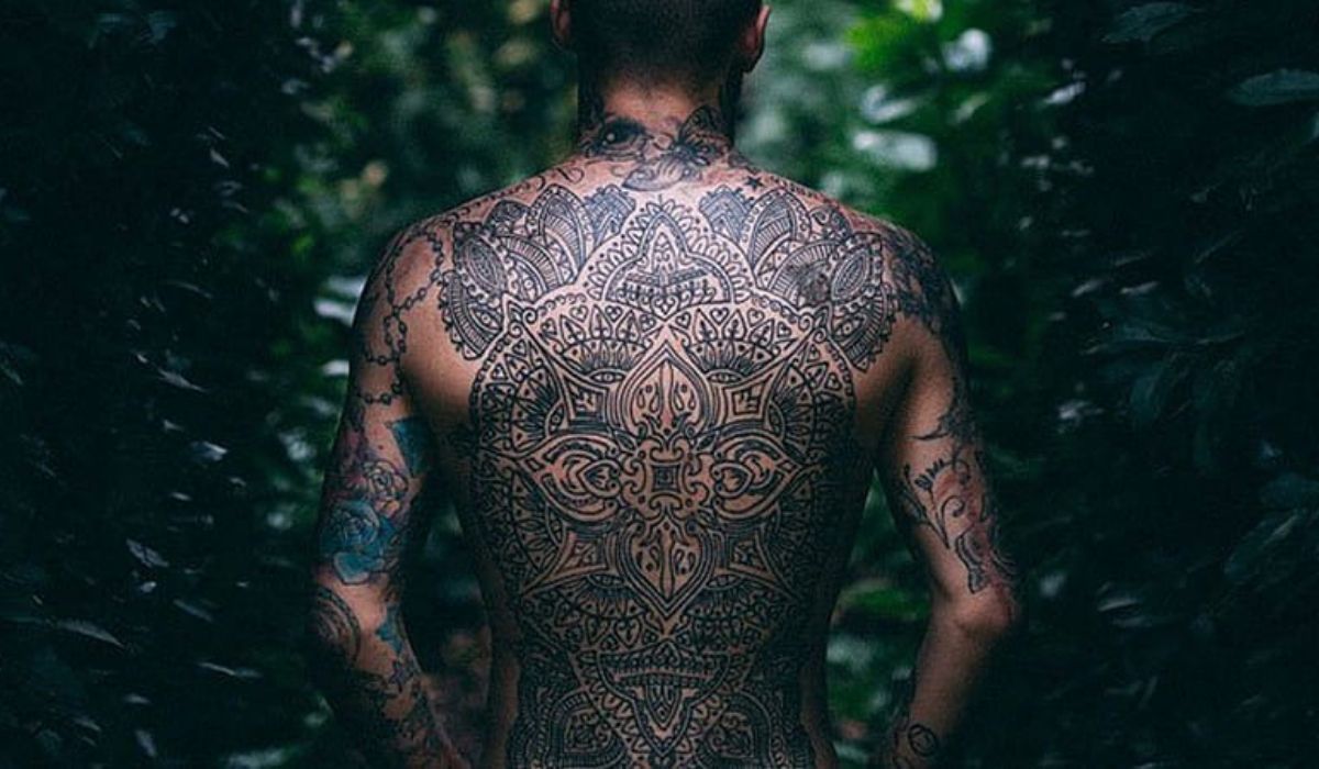 23 Awesome Back Tattoos for Men, Upper Back to Full Back Tattoos - ZestVine - 2023