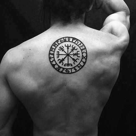 Top more than 84 upper back tattoos for males latest - thtantai2