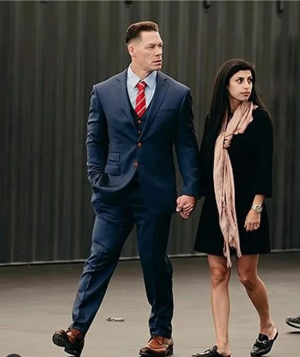 Shay Shariatzadeh husband John Cena