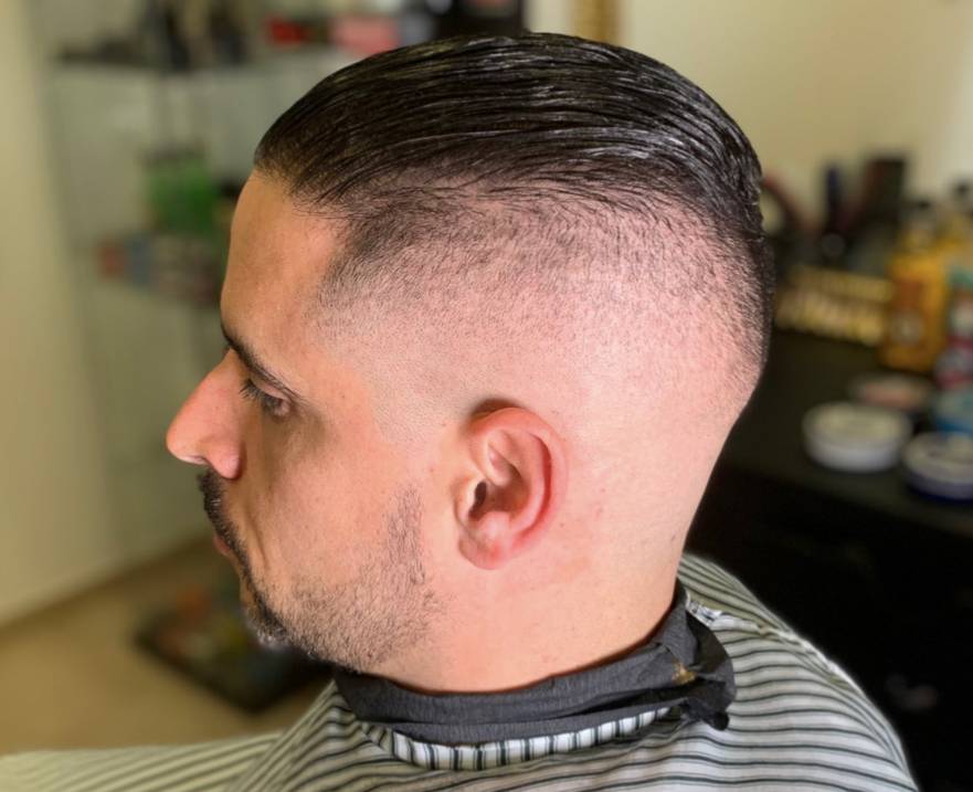 Short Slick - Low Maintenance Haircuts for Men