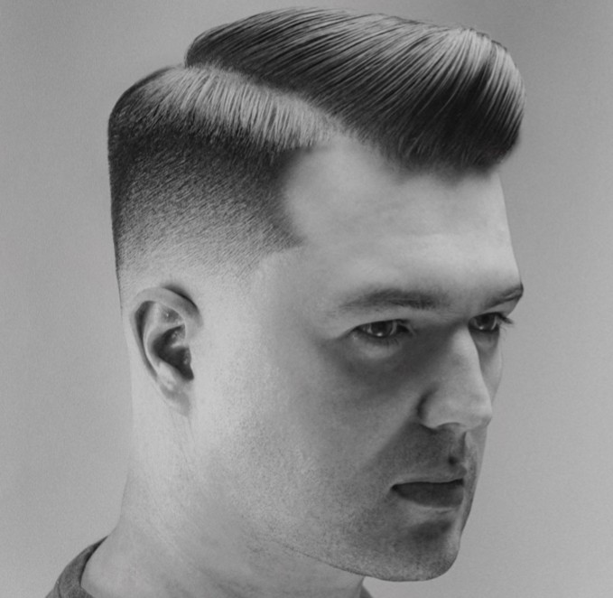 Side Part - Low Maintenance Haircuts for Men