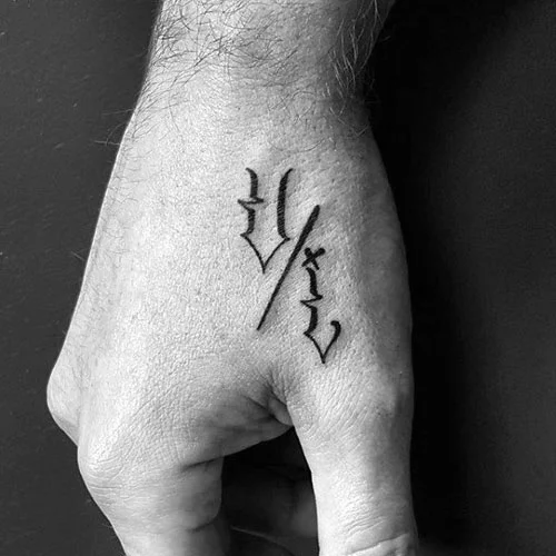 Simple-Letters-Hand-Tattoo-For-Men