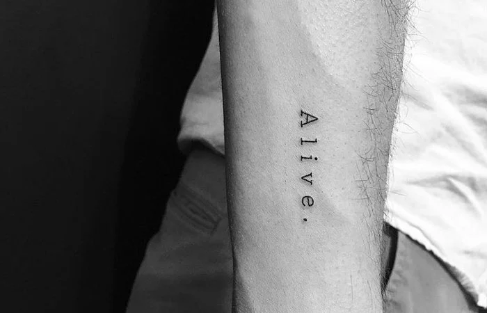 Simple Small-Tattoos for men