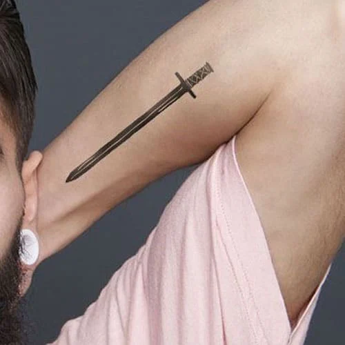 Simple-forearm Tattoo-Ideas-For-Men