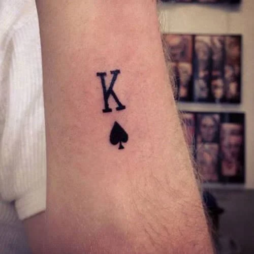 Tiny simple Tattoos-For-Men
