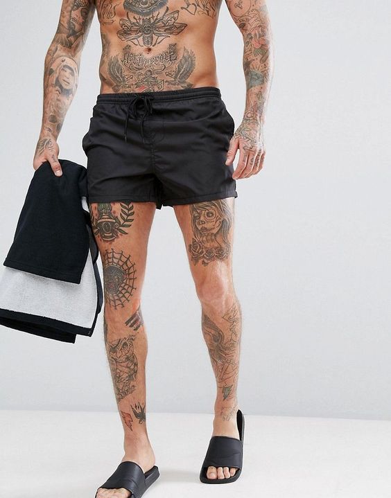 best Thigh Tattoos for Men