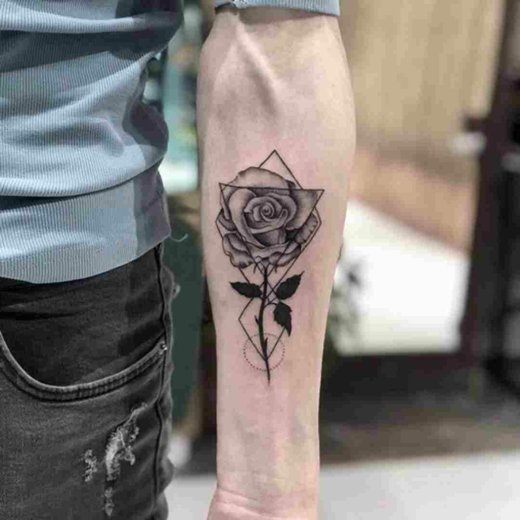 29 Best Rose Tattoos for Men - Unique Design Ideas - ZestVine - 2024