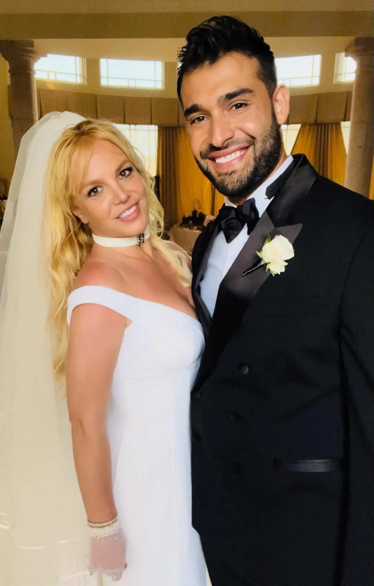Britney Spears marries Sam Asghari 1