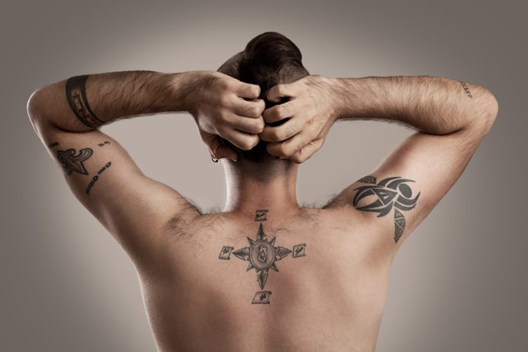 Cool back Tattoos for Men