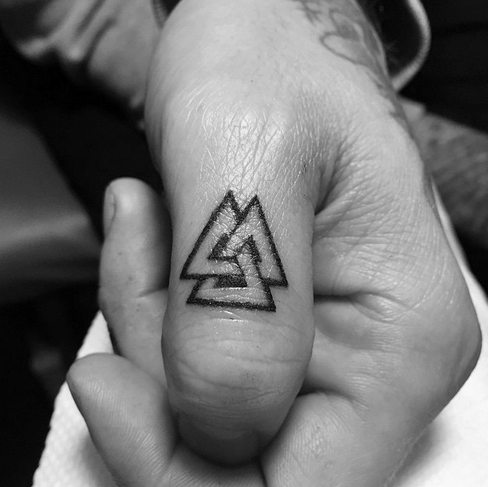 Cool tiny Tattoos for Men