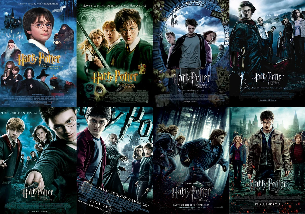 Harry-potter- series