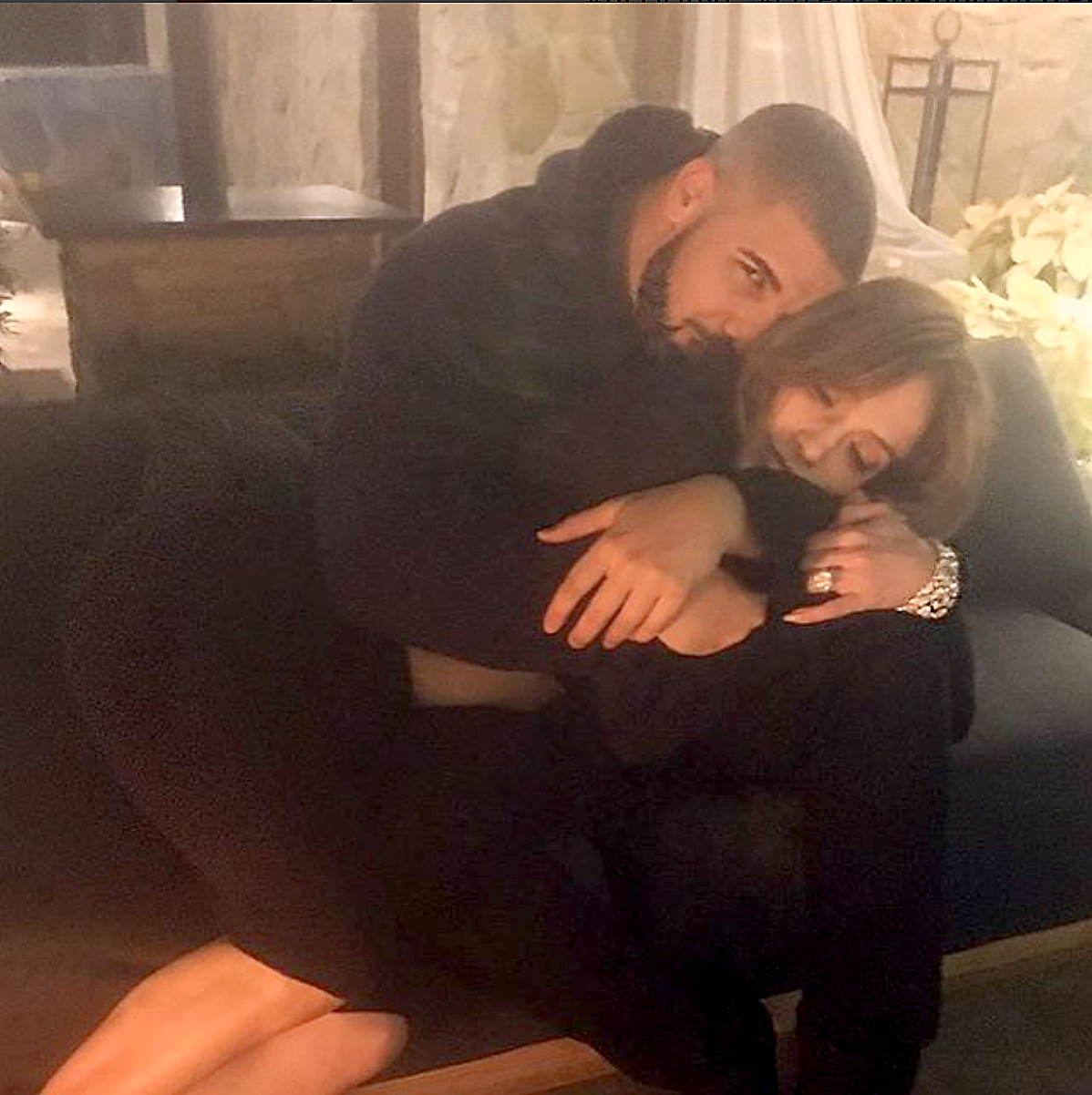 Jennifer Lopez relationship with Drake