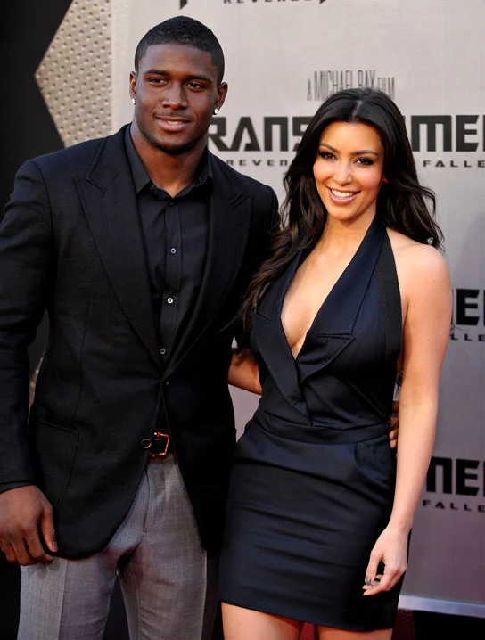 Kim Kardashian relationship with Reggie Bush