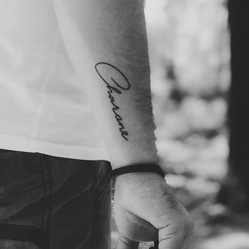 Side-Wrist-Name-Tattoo for men