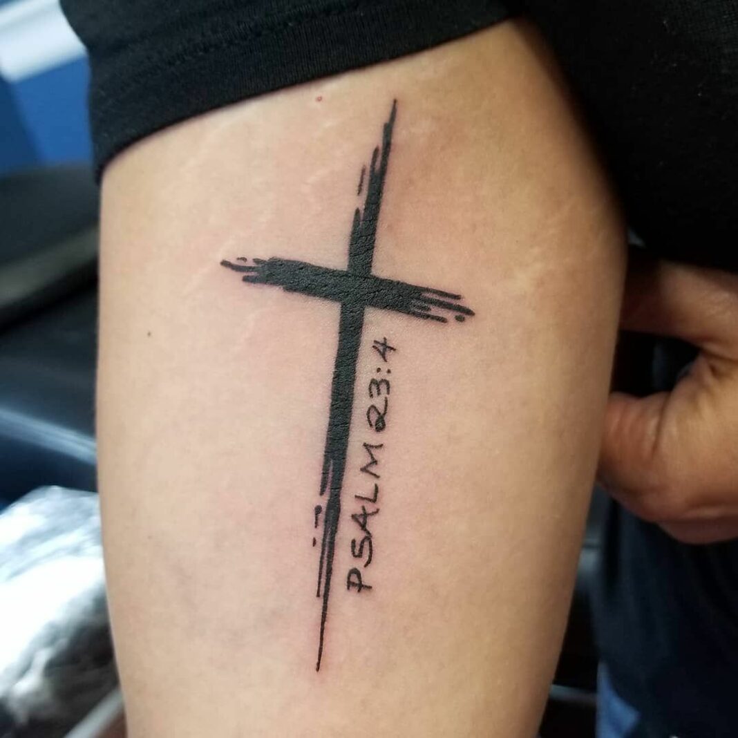 31 Best Cross Tattoos for Men - Unique Designs - ZestVine - 2025