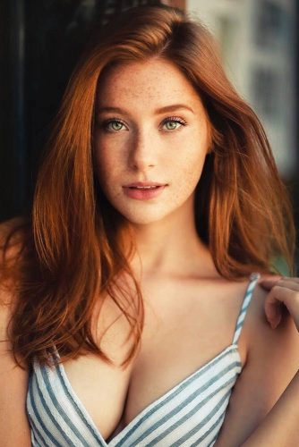 sexy hot redhead girl